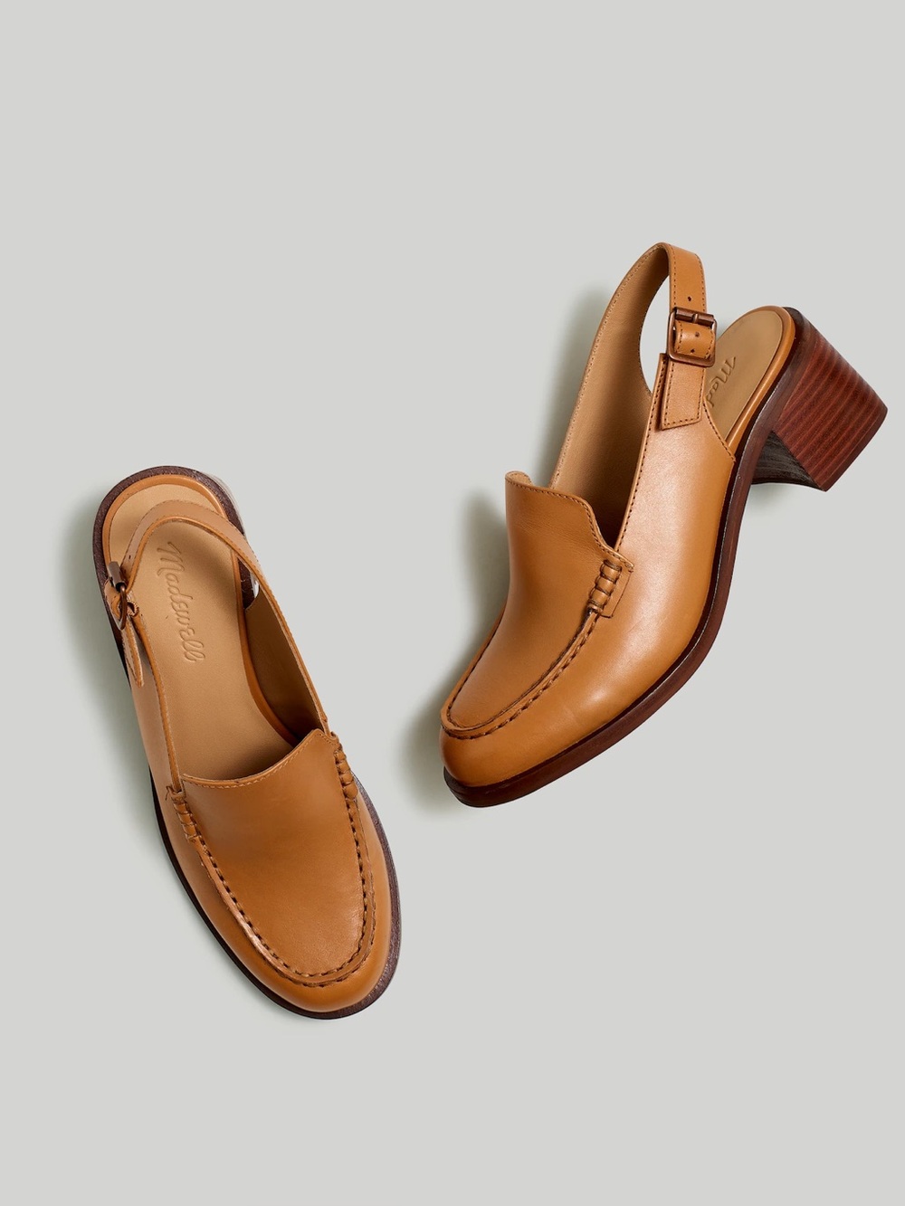 Madewell the mervin sling back loafers - Picture 2 of 7